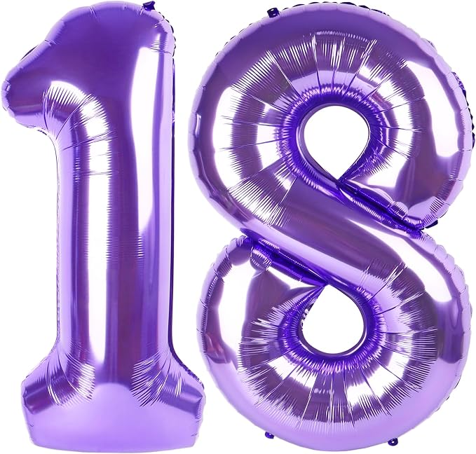 Purple 18 Balloon by IWERP