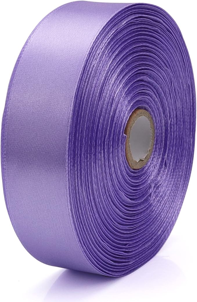 Nsilu 1 inch, Light Purple Ribbon - Image 3