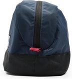 Travel Toiletry Bag 8L, Large Packing Cube with Waterproof TPU Wet/Dry Compartment (03 Blue Abyss)