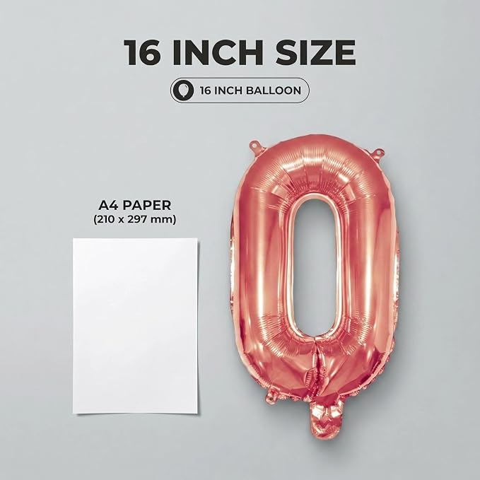 Number 18 Balloon Foil Mylar Balloons - Image 5