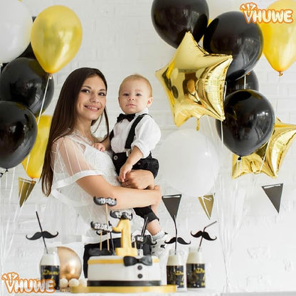 Gold Star Balloons 18 Inch - Image 5