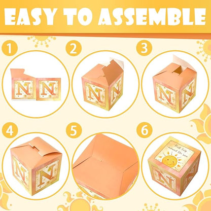 Honoson 3 Pcs First Trip Around The Sun Birthday Decorations - Image 7