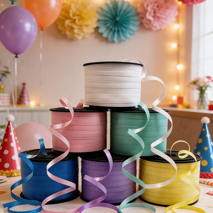 Decorative Curly Ribbon for Gift Wrapping, Party Balloon Decoration - Image 2