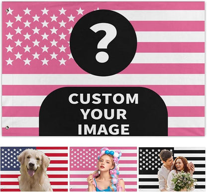 Custom Flag 3x5 Ft by Custom