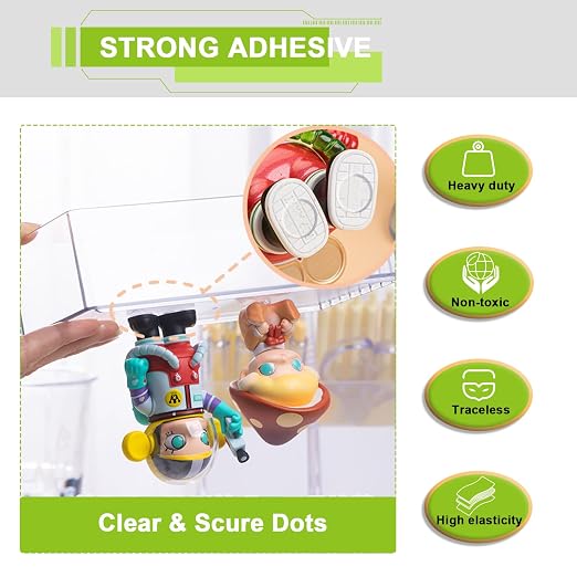 400Pack 0.8" Sticky Dots - Image 4
