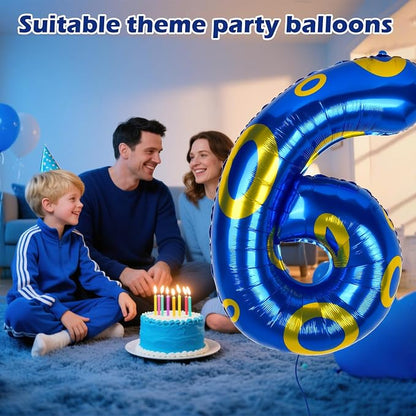 40 Inch Large Vibrant Foil Balloons - Image 4
