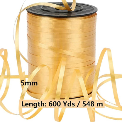 600 Yards Curling Ribbon, Balloon String Roll Ribbon and Bows - Image 5