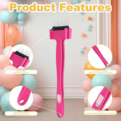 Balloon Burster Stick Popper Tool Removal Kit - Image 3