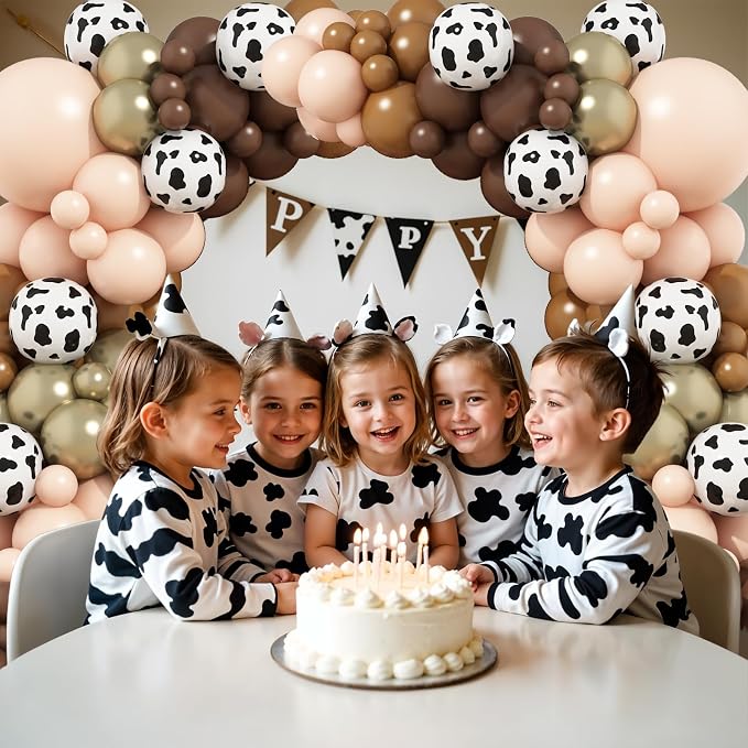Brown Western Balloons Arch Kit - Image 4