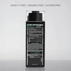 TRUSS Therapy Anti Dandruff Shampoo for Women & Men - Hair Shampoo & Itchy Scalp Treatment Infused with Menthol - Gentle Hair Care for Excess Oiliness & Flaking - pH Balanced & Paraben-Free (10.14 oz)