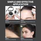 Hairline Powder 24H Stain-Proof, Root Touch Up Hair Color for Gray Coverage,Bald Spot Concealing Hair Shadow Powder for Women & Men,Natural-Looking (Dark Brown)