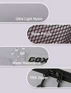 GOX Small Travel Toiletry Bag, Dopp Kit Case For Men, Multifunction Cosmetics Organizer Pouch (Lavender Purple)