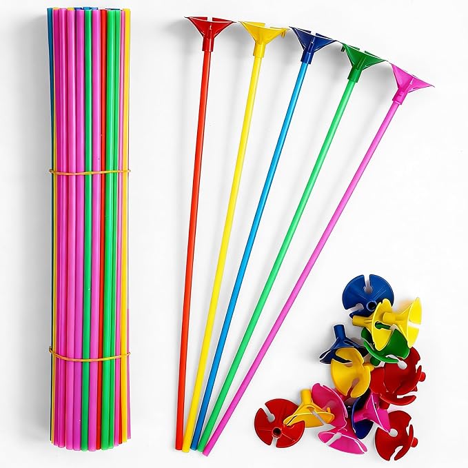 Chedin 20 Pcs Balloon Sticks by Unknown