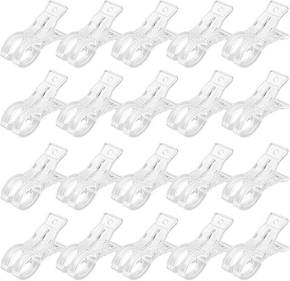 20 Pcs Balloon Arch Clips for Backdrop, Birthday Decoration, Beach Towels - Image 8