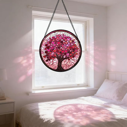 Stained Glass Window Hanging, Birthday Gifts - Image 6