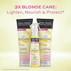 John Frieda Go Blonder Lightening Spray, Controlled Hair Lightener to Gradually Lighten Hair, with Citrus and Chamomile BlondMend Technology, 3.5 Oz