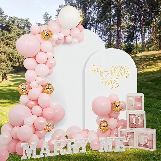 Metal Arch Backdrop Stand Set of 2 - Image 2
