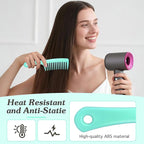 Curly Hair Brush & Curl Defining Brush – Easily Detangles Knots with Less Pulling – Styles Wet or Dry Hair, Tames Frizz for All Curl Types (Green 3Pcs)