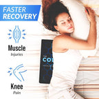 Coldest Gel Ice Pack, Reusable Flexible Ice Packs for Injuries, Multipurpose Hot Cold Therapy for Knee, Arm, Shoulder, Back (14" x 11" (Pack of 2))