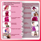 Pink Hair Color Wax, Temporary Washable Hair Color Dye for Kids, Temporary Dye Wax Natural Hairstyle Cream Hair Pomades for Women & Men Party Cosplay Halloween