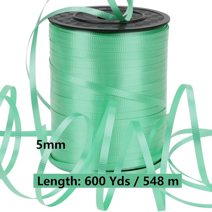 600 Yards Curling Ribbon, Balloon String Roll Ribbon and Bows - Image 5