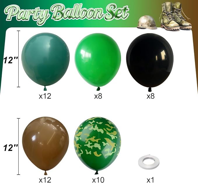 Camo Balloons - Image 2