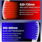 Laser Therapy Hair Growth Comb Model:Lasercomb-001, Hand-held Comb-Shaped Low Level Laser Therapy Device That emits Laser Light Designed to Promote Hair Growth in Women and Men.