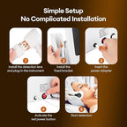 11 Inch HD Screen Scalp Analysis Machine with 50x/200x Lenses, Hair Scalp Analyzer & Microscope for Skin and Hair Follicle, No App Required, for Home & Salon Use