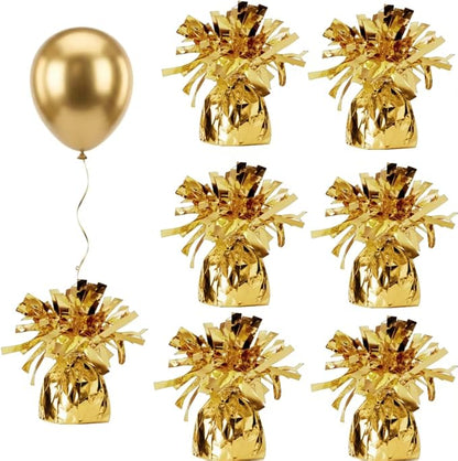 balloon weights are perfect for parties, weddings. Each pack includes 6PCS by Unknown