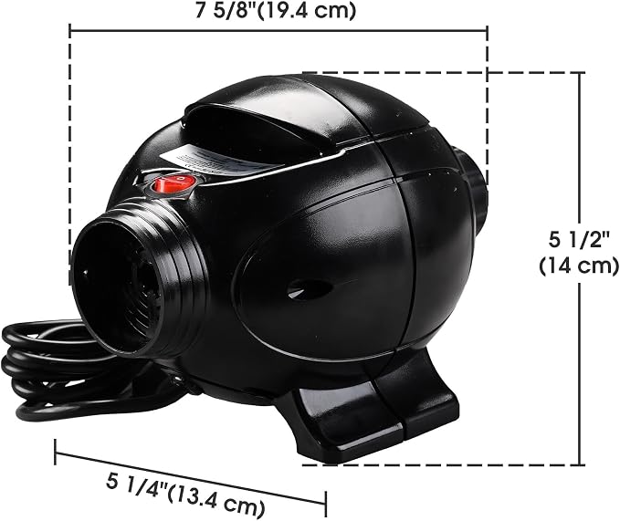 Yescom 800W Electric Air Pump - Image 9