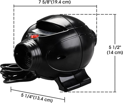 Yescom 800W Electric Air Pump - Image 9