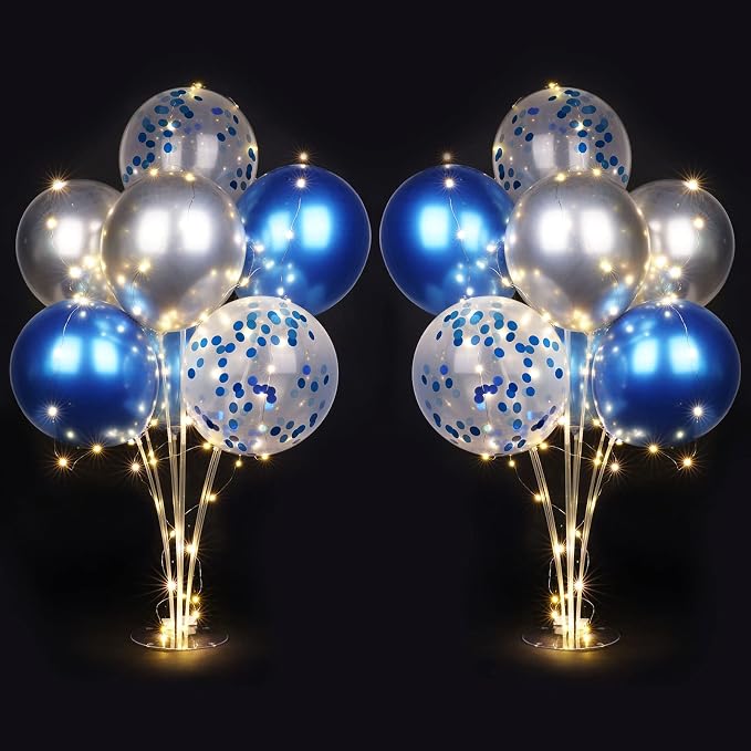Ainiv 2 Set Table Balloon Stand Kit by Ainiv