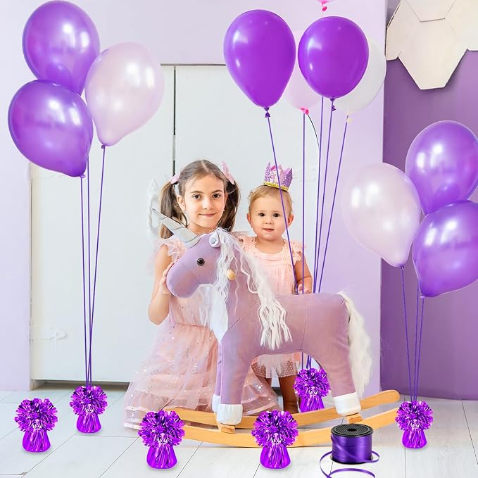 24 PCS Balloon Weights Metallic Anchor, Balloon Holder Heavy Weights | - Image 5