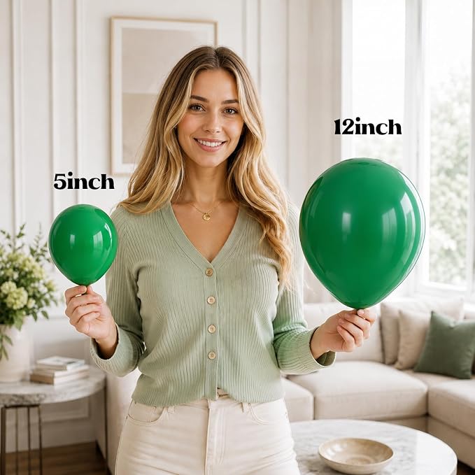 Green Balloons - Image 7