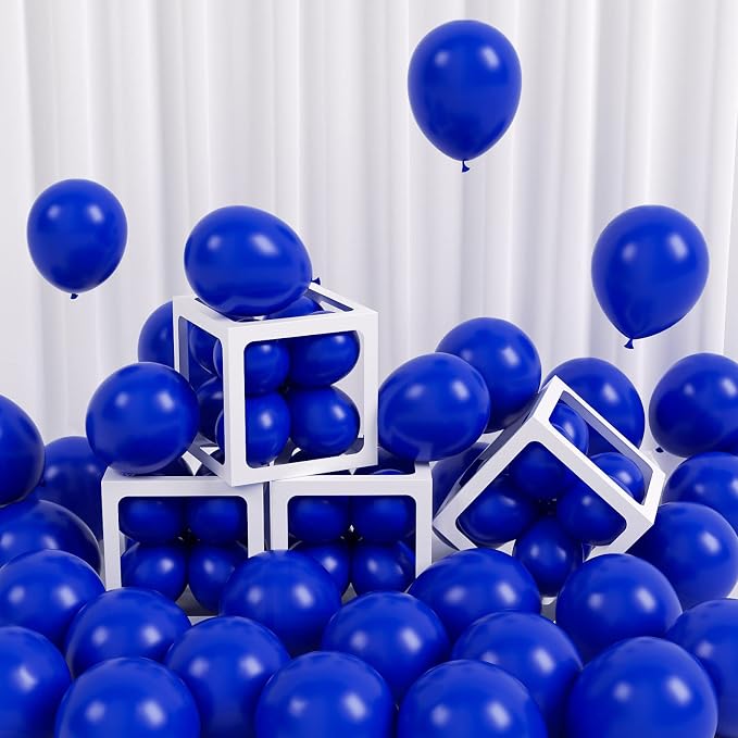 FOTIOMRG 120pcs 5 inch Royal Blue Balloons | Birthday, Graduation, Baby Shower by FOTIOMRG