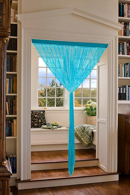 YIIBAII Door String Curtains Fringe Door Curtains - Image 7