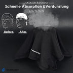 Bandanas Skull Caps for Men, Women Breathable Neck Gaiters, Sweat Wicking Do Rags Head Wraps, Helmet Liner Durag