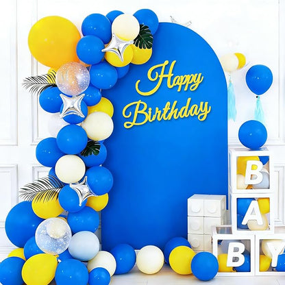 TONIFUL Happy Birthday Sign for Backdrop - Image 5
