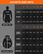 Heated Jacket for Men and Women, Black Winter Coat with Bαtterγ Pack,15 Heating Zone Heated Coat