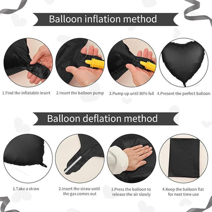 Foil Heart Balloons - Image 4