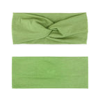 DRESHOW Headbands for Women Girls Vintage Headband Knotted Headwraps Criss Cross Hair Bands Accessories