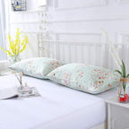 SLPBABY Silk Pillowcase for Hair and Skin with Hidden Zipper Print (King, Pattern27)