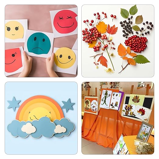 AITOLY Two-Sided Adhesive Dots for Crafts, Holiday Party Decorations, Clean - Image 4
