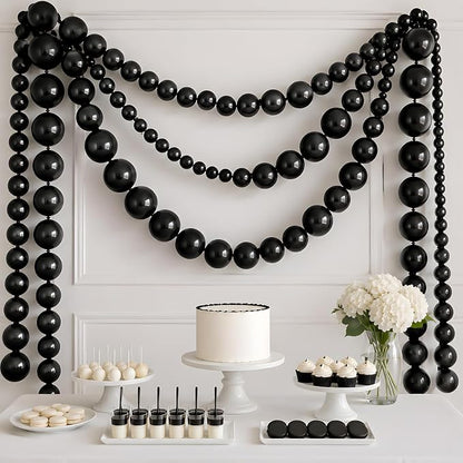 Black Linking Balloons - Image 5