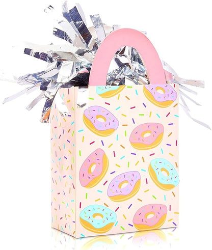 BLUE PANDA Donut Gift Bag Balloon Weights by BluePanda