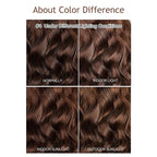 Chocolate Brown Lace Front Wigs Human Hair with Baby Hair 200 Density 13x4 Body Wave Lace Frontal Human Wigs Pre Plucked 4# Brown Wig 30 Inch