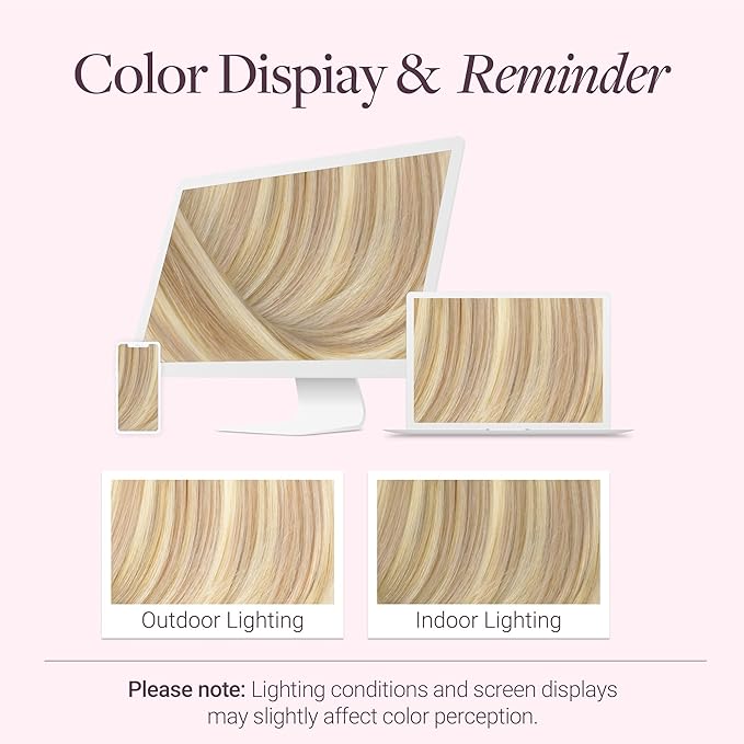 GOO GOO Clip in Hair Extensions Real Human Hair, Remy Human Hair Extensions Clip ins for Women, Natural Human Hair, 22inch 150g 9 Pcs, #18F/60A Balayage Light Wheat Platinum Blonde