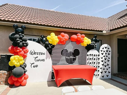 KBZVNAF Red Yellow Black Latex Balloons 60 Pack 12 inch | Red Yellow Black - Image 5
