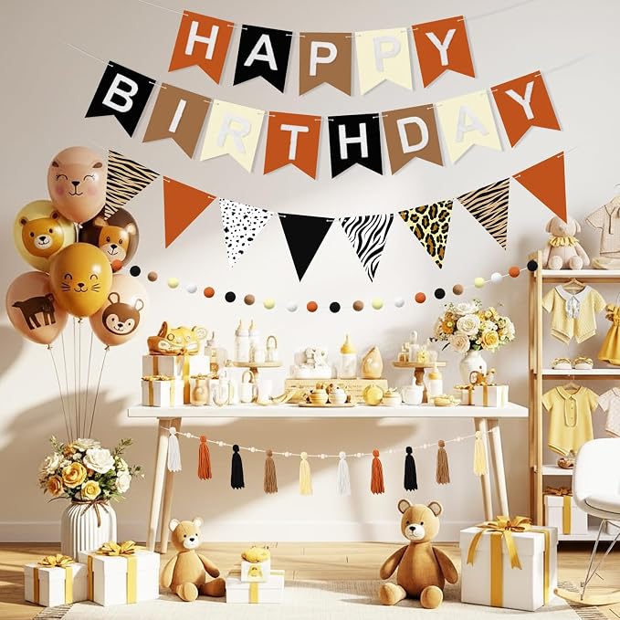 SmoothNovelty 139 Pcs Felt DIY Custom Banner Kit Include 104 Letters 18 - Image 7