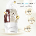 Collagen Hair Treatment Deep Repair Conditioner Argan Oil Keratin Hair Treatment For Dry Damaged Curly Bleached & All Hair Types. 16.9 Oz 500ml